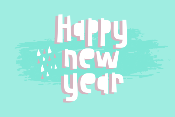 Big Hole Font PNG with transparent background - Preview 1