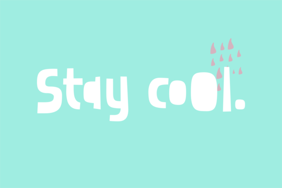 Big Hole Font PNG with transparent background - Preview 3
