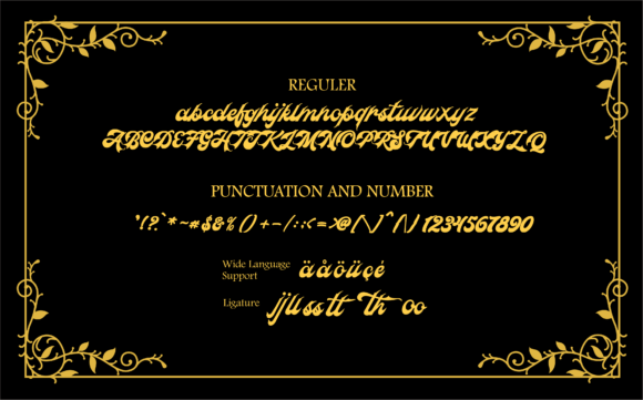 Brotherhead Font - Preview 1