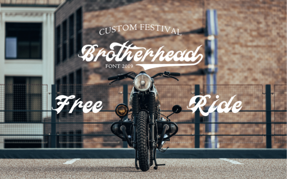Brotherhead Font - Preview 5