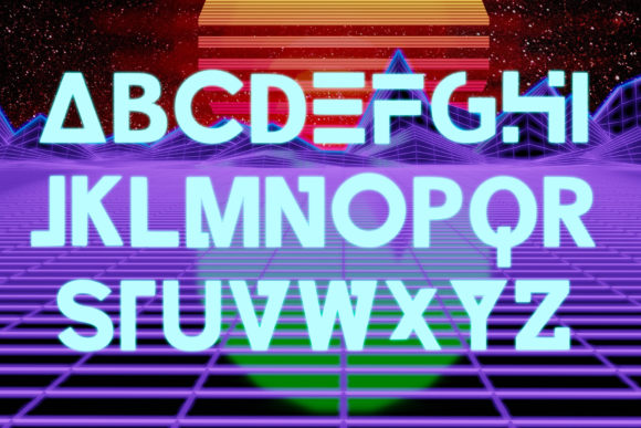 Control Font - Preview 4