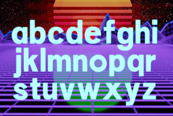Control Font - Preview 5