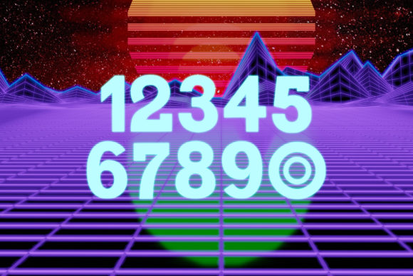 Control Font - Preview 6