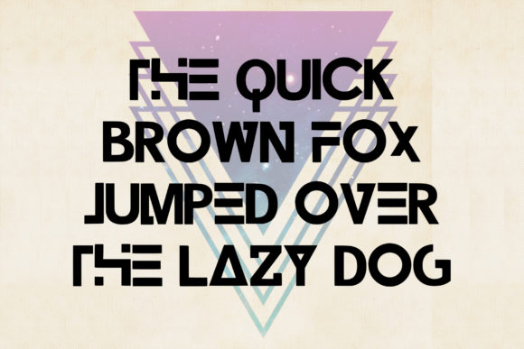 Control Font - Preview 3