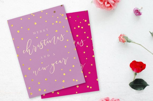 Festive Font - Preview 4