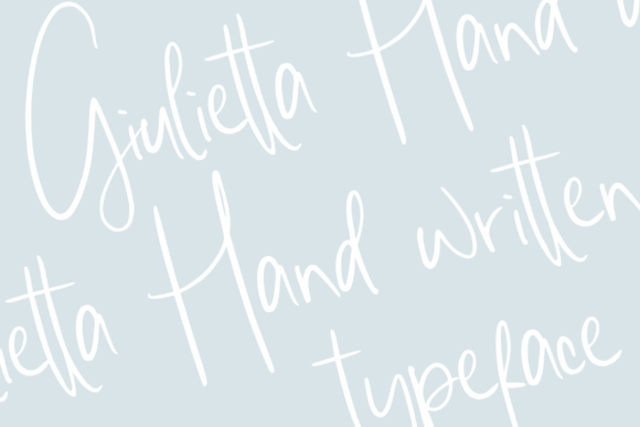 Giulietta Font - Preview 1