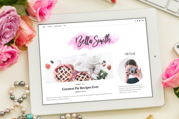 Beautiful Bloom Font - Preview 6