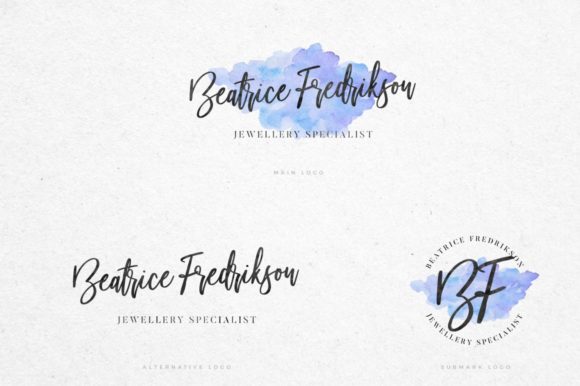 Beautiful Bloom Font - Preview 5