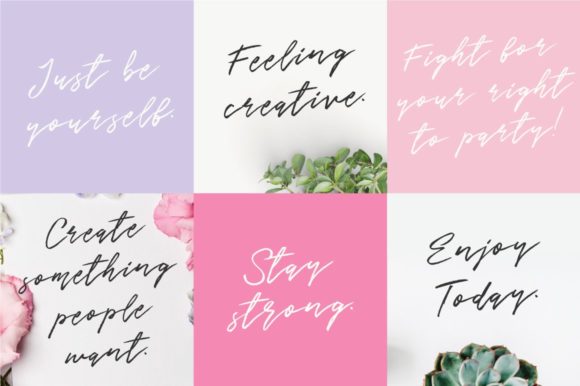 Riverside Avenue Font PNG with transparent background - Preview 2