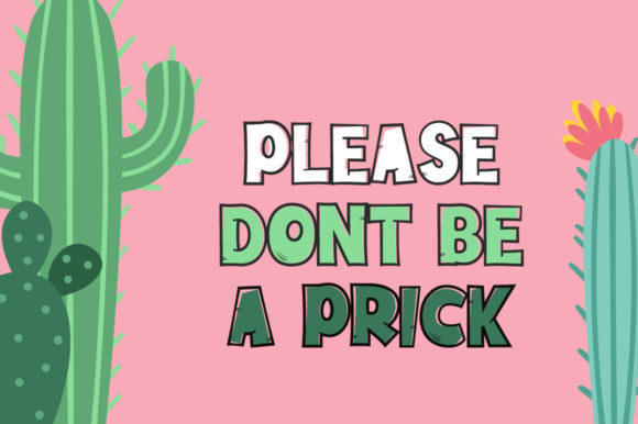 Locobeans Font PNG with transparent background - Preview 1