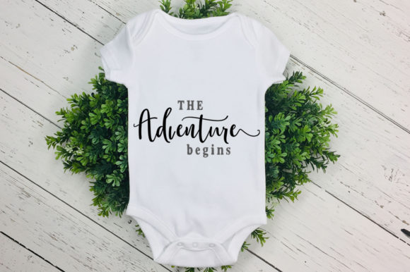 Gorgeous Duo Font - Preview 3
