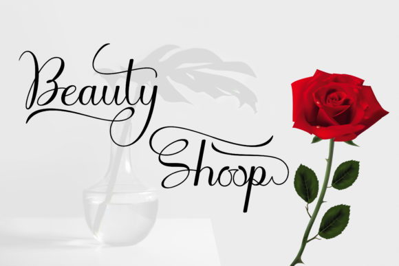 Billie Endria Font - Preview 3