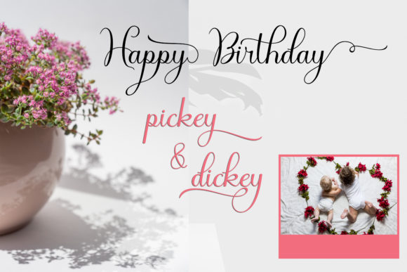 Billie Endria Font - Preview 4