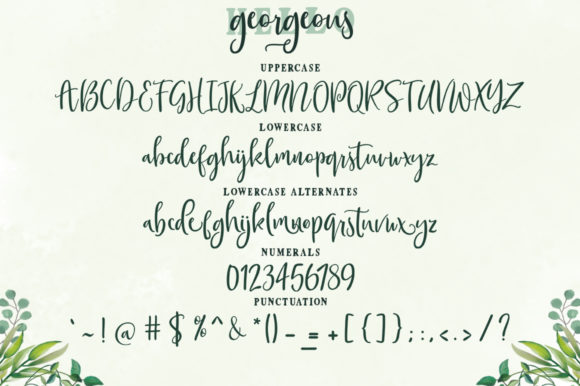 Gorgeous Duo Font - Preview 5