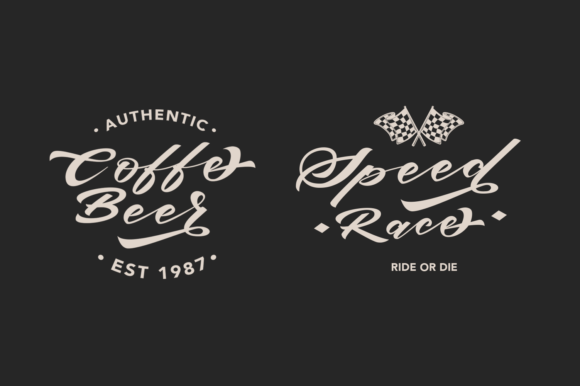 Brucke Font - Preview 3
