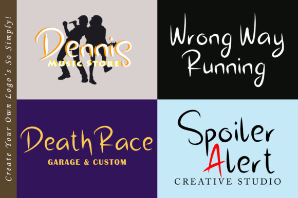 Jasper Kusack Font PNG with transparent background - Preview 2