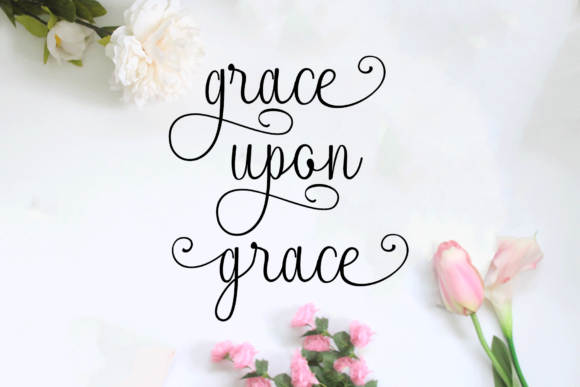 Lazortha Font PNG with transparent background - Preview 3