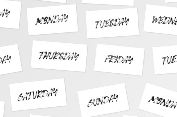 Awesome Font - Preview 4