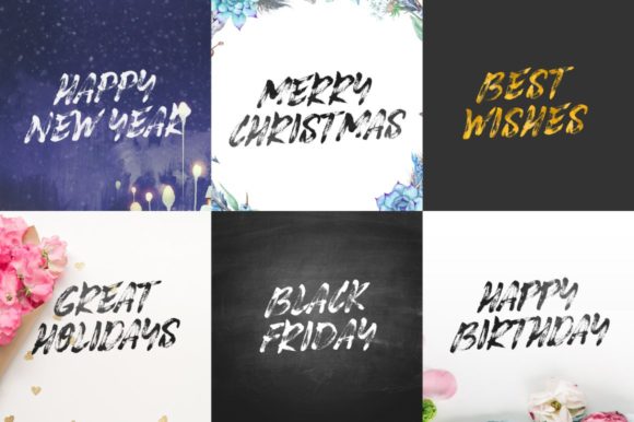 Awesome Font - Preview 3