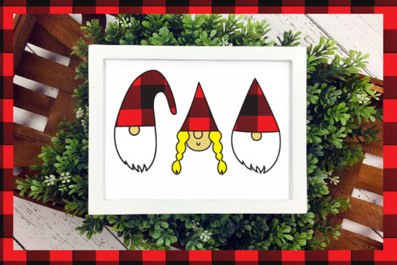 Christmas Plaid Font - Preview 5