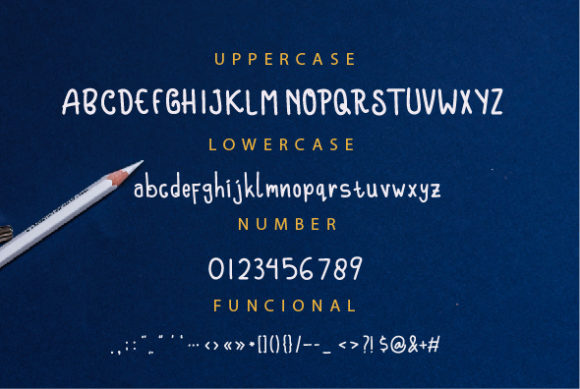 Binggo Font - Preview 1