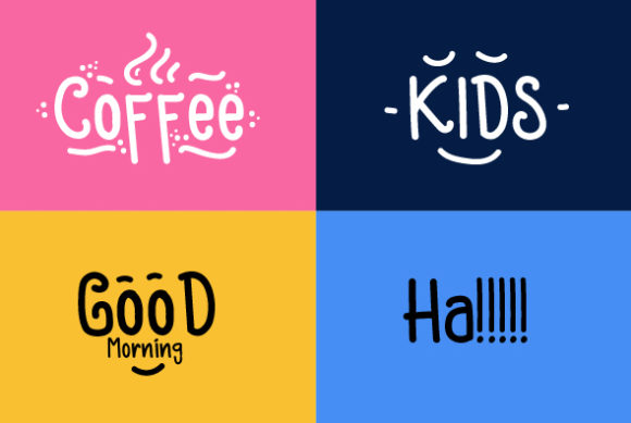 Binggo Font - Preview 3