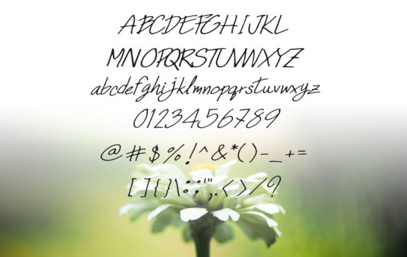 Astar Font - Preview 2