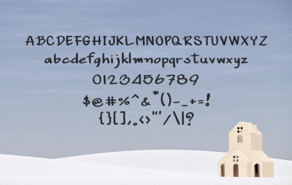 Architar Font - Preview 2