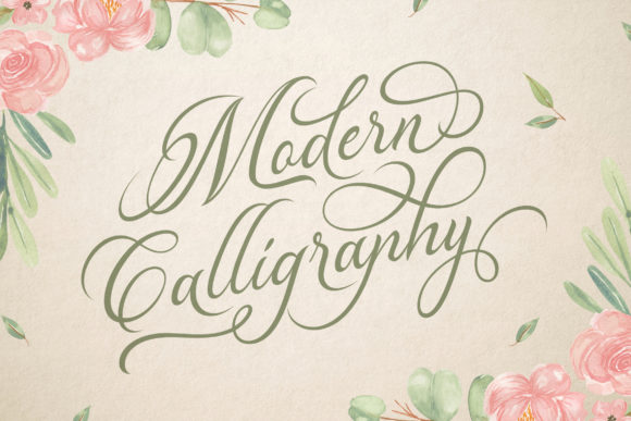 Madelican Font PNG with transparent background - Preview 1