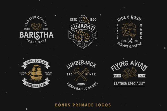 Amnestia Font - Preview 2
