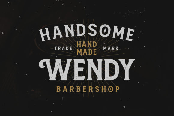 Amnestia Font - Preview 3