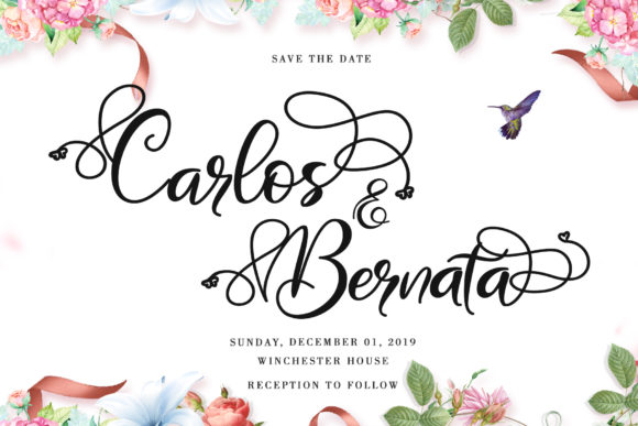 Gamos Font - Preview 2