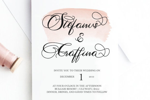 Antika Font - Preview 2
