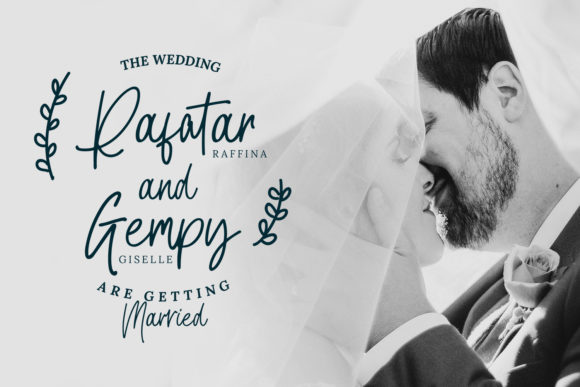 Kastangel Font PNG with transparent background - Preview 3