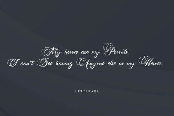 Antika Font - Preview 3