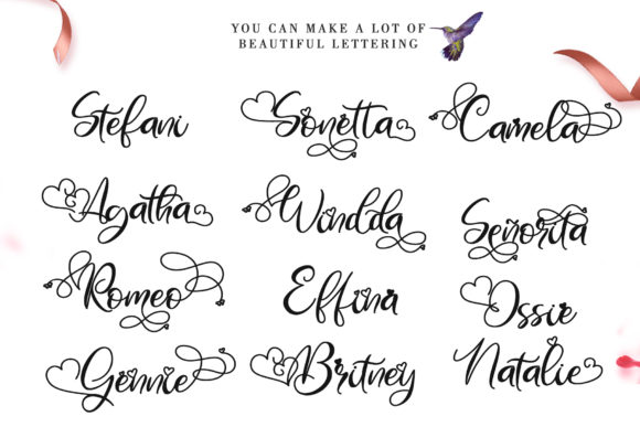 Gamos Font - Preview 4
