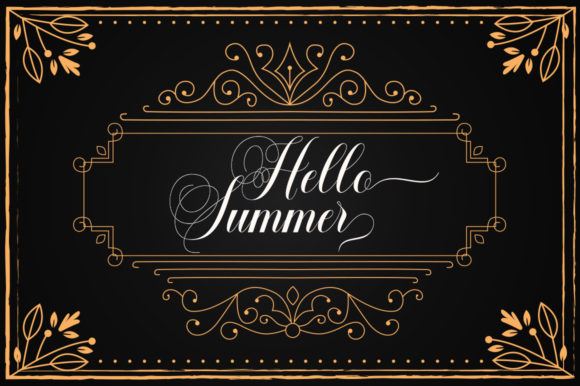 Safelight Font PNG with transparent background - Preview 3