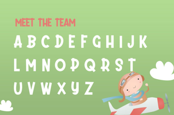 Daydream Font - Preview 4