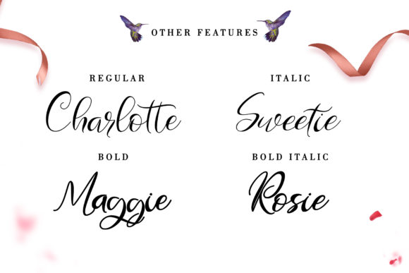 Gamos Font - Preview 5