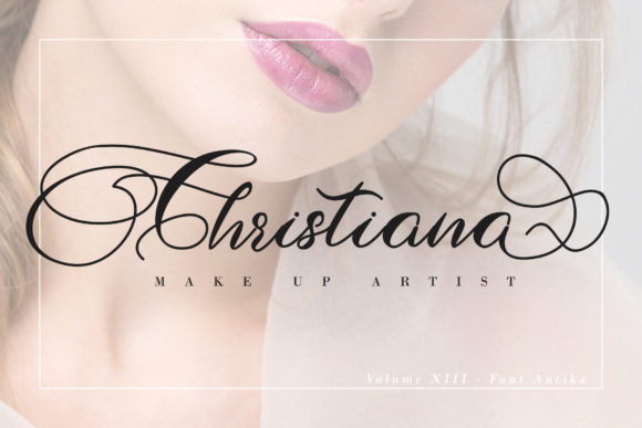 Antika Font - Preview 5