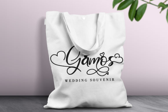 Gamos Font - Preview 6