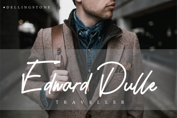Dellingstone Font - Preview 6