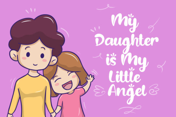 Beloved Daughter Font - Preview 2