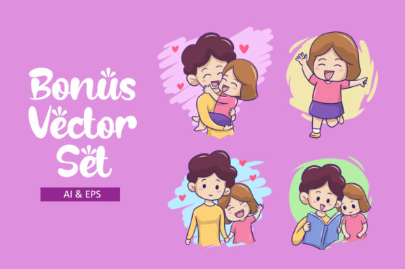 Beloved Daughter Font - Preview 5