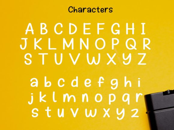 Butterbean Font - Preview 4