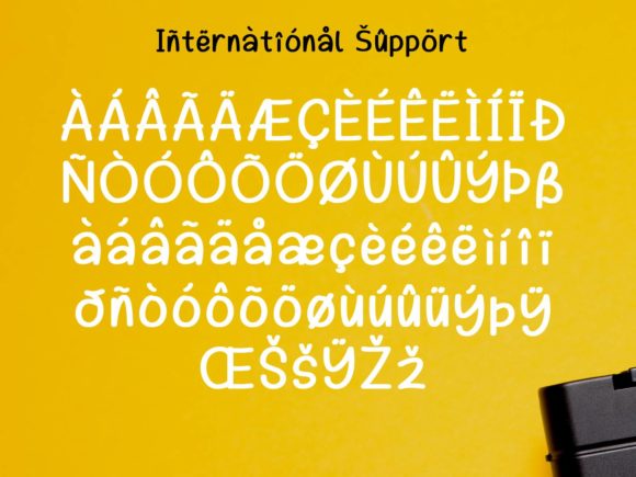 Butterbean Font - Preview 2