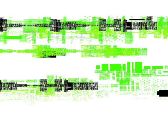Glitch Shape Font - Preview 2