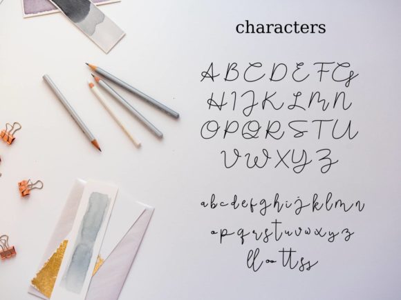 Classico Font - Preview 1