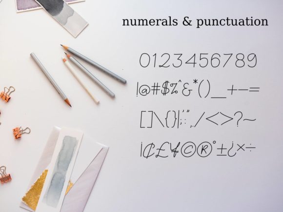 Classico Font - Preview 3