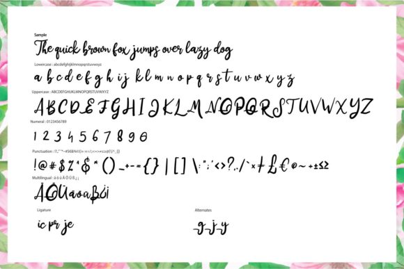 Distrik Font - Preview 5